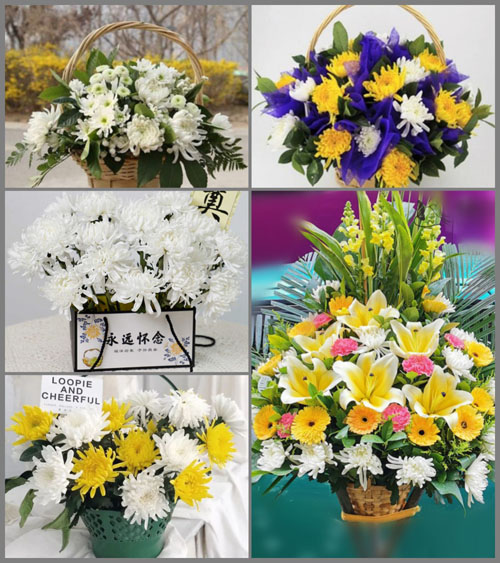 甘肃省陇南武都区隆兴乡白事提篮配送